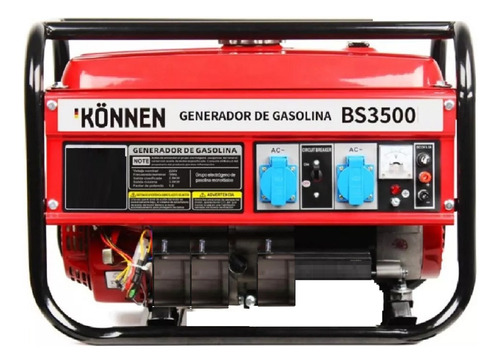 Generador A Nafta 3,3kw Gran Potencia Oferton Garantido !!!