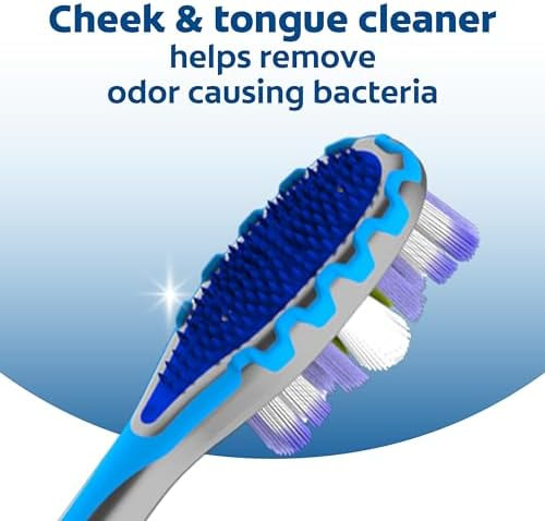 Colgate 360 ??advanced Floss Tip Cepillo De Dientes, Cepillo