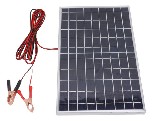 Panel Solar Para El Hogar 15w 18v Policristalino De Alta Efi
