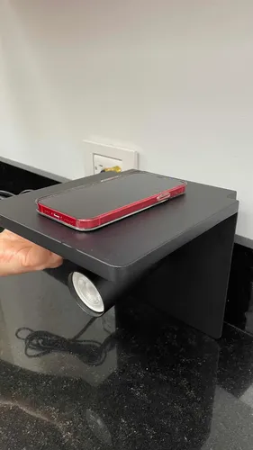2 Lámparas Para Cama Con Cargador Inalámbrico Para Celular (Usado)