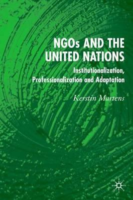 Libro Ngo's And The United Nations : Institutionalization...