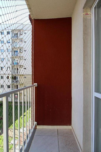 Vendo Apartamento De Dois Dormitórios Com Garagem No Bairro Fátima Em Canoas Rs - Ap4140