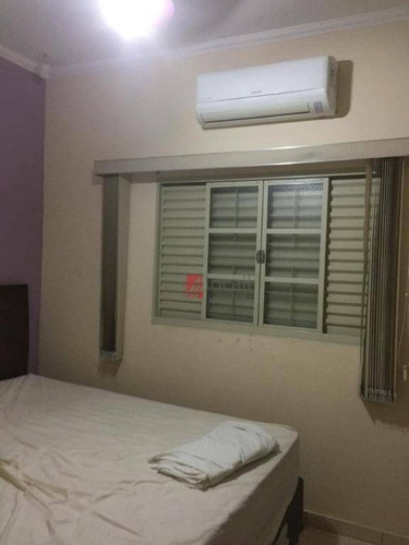 Imagem 10 de 12 de Casa Com 3 Dormitórios À Venda, 182 M² Por R$ 480.000,00 - Parque Das Flores Ii - São José Do Rio Preto/sp - Ca2498