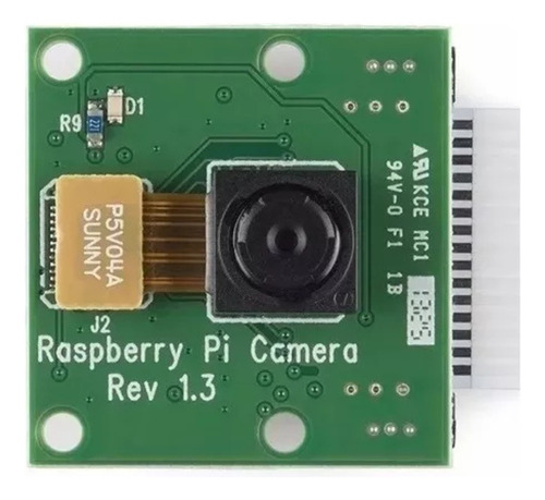 Camera Pra Microcontrolador Raspberry Pi 3 B 5mp Cabo Flat