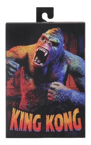 King Kong - King Kong (illustrated) - Neca