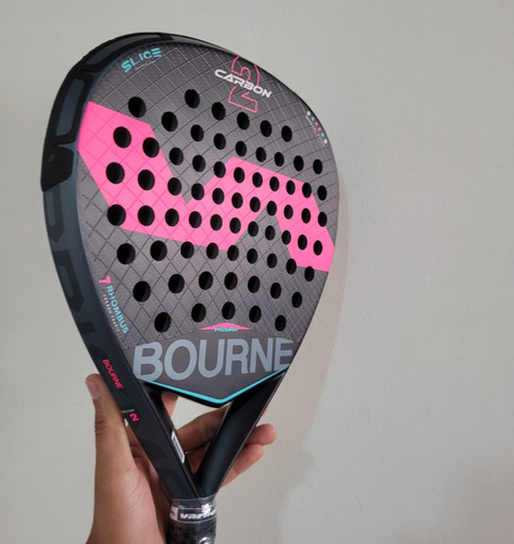 Pala Padel Varlion Bourne Carbon 2 Prisma