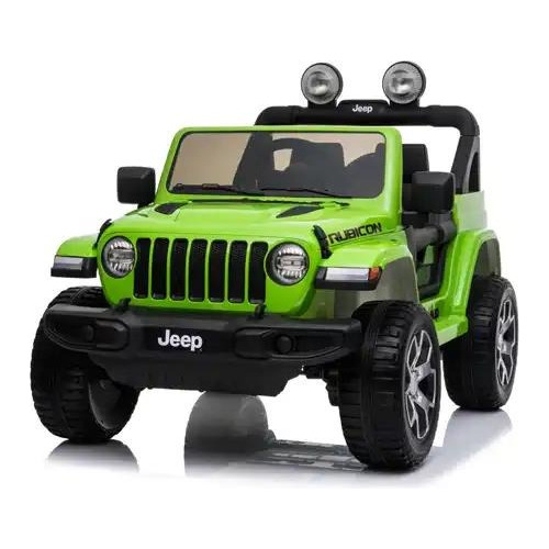 Jeep Wrangler 4x4 Electrico Kids 