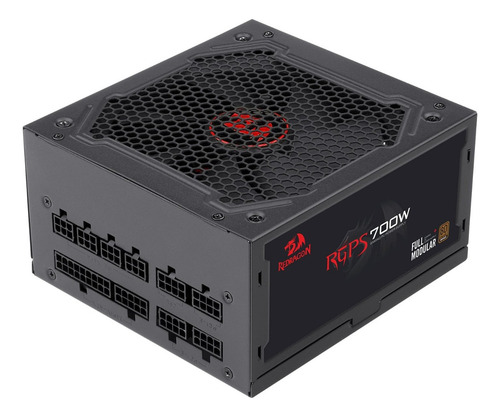 Fuente De Poder Redragon Rgps 700w- Ps005- 80+bonze- Modular