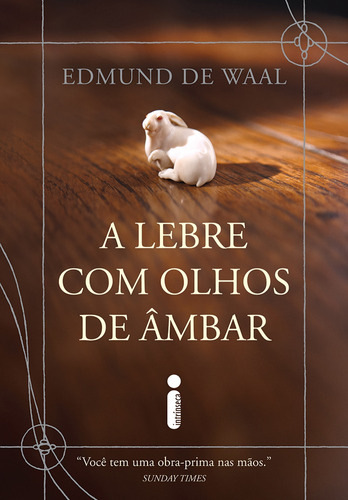 A lebre com olhos de âmbar, de de Waal, Edmund. Editorial Editora Intrínseca Ltda., tapa mole en português, 2011