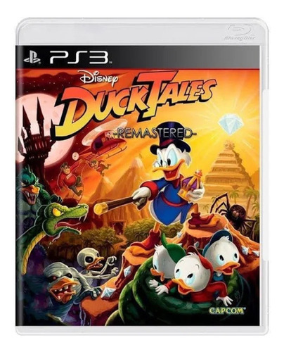 Jogo Ducktales Remastered Ps3 Midia Fisica Capcom