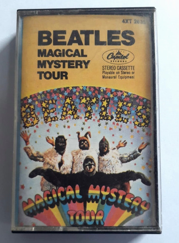 The Beatles Magical Mystery Tour (cassette Importado De Usa)