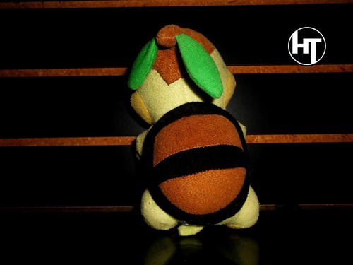 Imagen 7 de 10 de Pokemon, Turtwig, Hermoso Peluche, Tomy Takara, 8 Pulgadas