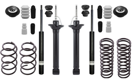 Kit 4 Amortiguador Espiral Cazol Tyfll Gol Power 1.6 02/ Gnc