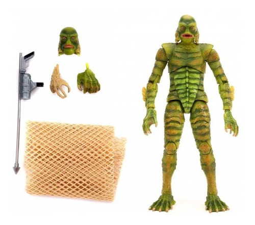 Figura Universal Monsters - Creature Black Lagoon 31961 Jada