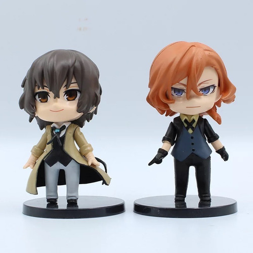 Imagen 2 de 6 de Set 5 Figuras My Hero Academia 10cm