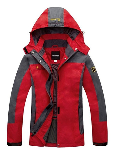 Parka Chamarra Alpina Dama Mujer Waterproof Prueba Agua Lluv