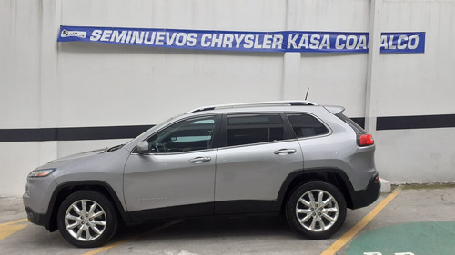 Imagen 2 de 15 de Jeep Cherokee 2017 Limited Plus