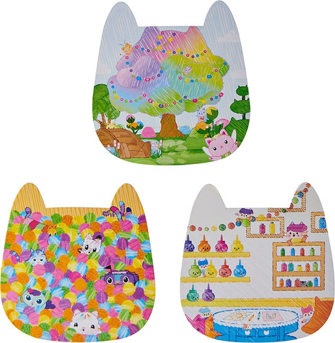 Gabby's Dollhouse Gabby Muñeca Deluxe Exclusiva Con Baby Box