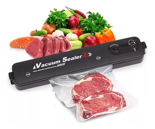 Maquina Automatica Sistema Sellado Al Vacio Para Alimentos