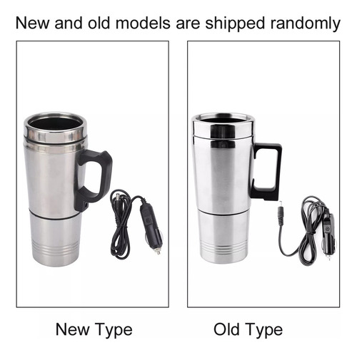 Hj Coche Termo Eléctrico 12v Calefacción Té Café De 350ml