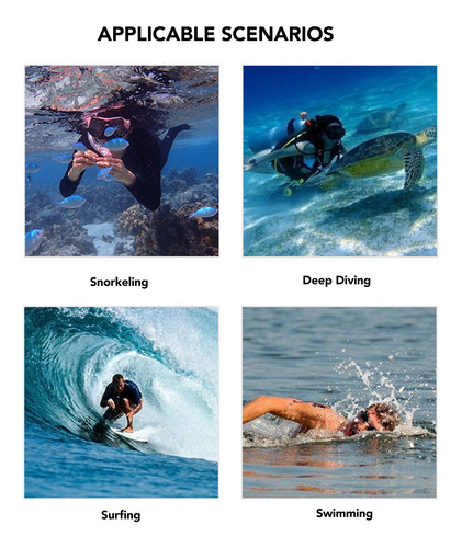 Calcetines De Buceo Térmicos De Neopreno De 3 Mm De Secado R