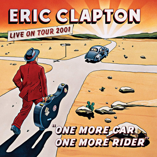 Vinilo: Clapton Eric One More Car One More Rider Usa Import