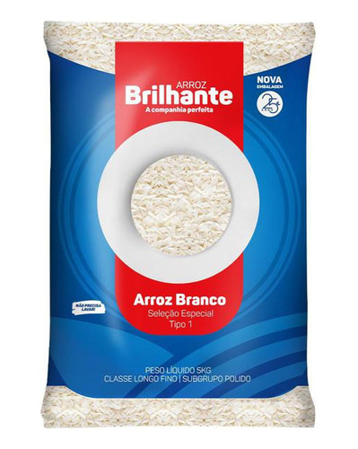 Arroz Brilhante Brasilero