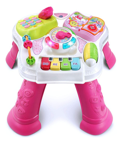 Vtech Sit-to-stand - Mesa Para Aprender Y Descubrir, Color .