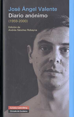 Libro Diario Anã³nimo (1959-2000)