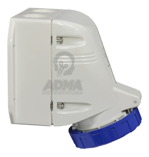 Tomas Base Mural Industrial Scame Optima 32a 2p+t 6h 200-25