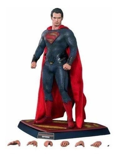 Superman Man Of Steel Dc Hot Toys Henry Cavil Original