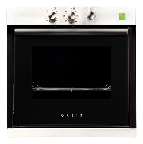 Horno Eléctrico Empotrable Orbis Grill Negro/inox Hb8ap3