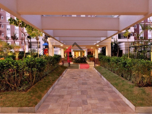Residencial Vilas Do Parque - Apartamento A Venda No Bairro Ribeirânia - Ribeirão Preto, Sp - Pro08096
