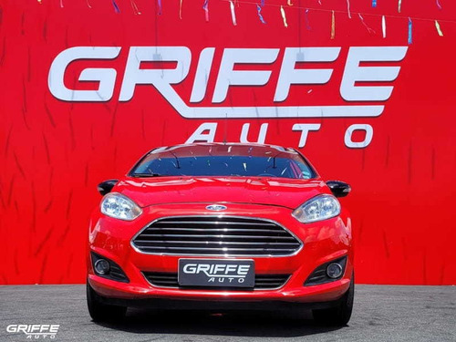 Imagem 2 de 14 de Ford Fiesta Hatch Titanium A _4p_ 2015