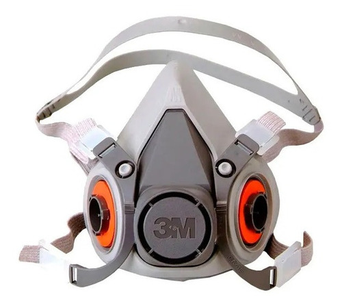 Respirador Máscara Semifacial Série 6100 3m - Tam Pequeno