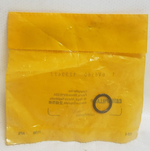 Sello O-ring Oring Caterpillar 6v-6560 6v6560