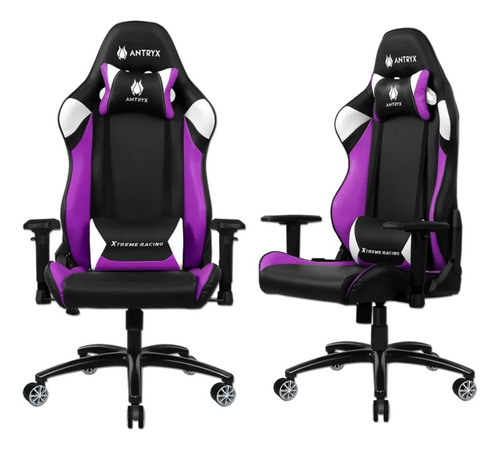 Silla Gameantryx Xtreme Racing Daytona X Purple Axr-5700-2pu