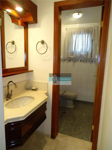 Imagem 14 de 26 de Apartamento Residencial À Venda, Tatuapé, São Paulo. - Ap0487