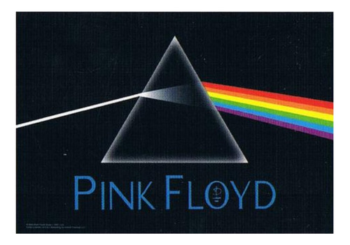 Bandera Tela Poster Pink Floyd - The Dark Side Of The Moon