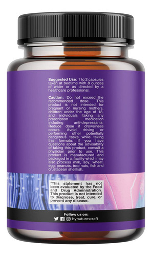 Suplemento De 5 Htp 5-hidroxitriptófano - 5htp 100 Mg Por P
