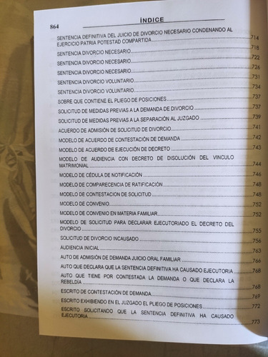 Imagen 5 de 10 de Formularios En Materia Familiar (leer Descripción)