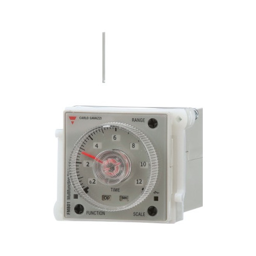 Fmb01dw24 Timer Multifuncion 48x48 11 Pines Carlo Gavazzi