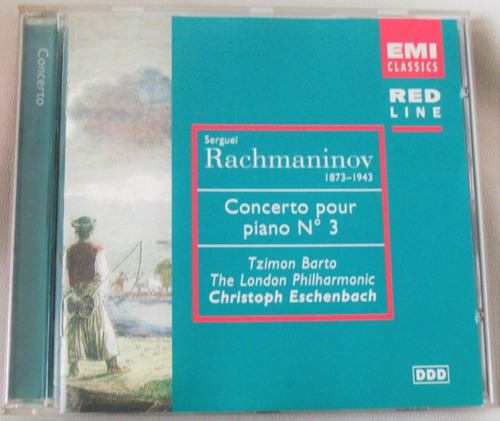 Rachmaninov Concierto Piano 3 Bartok Conc. 2 T. Barto (s) 