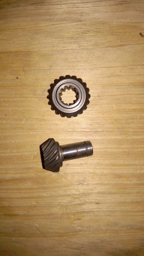 Kit Piñon De Engranaje Cabezal Desmalezadora 26 Mm X 9 Estri