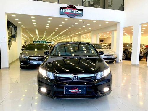 Honda Civic 1.8 Lxl 16v Flex 4p Automático