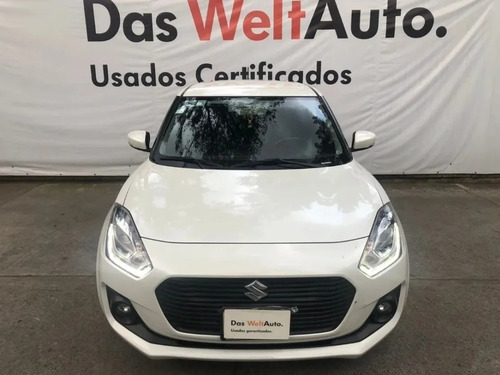 Imagen 9 de 9 de Zuzuki Swift Glx Bosterjet Blaco Aut. Mod. 2018