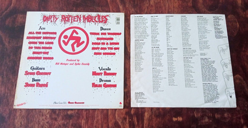D.r.i. - 4 Of A Kind Primera Edición Usa * Anthrax * (Usado)