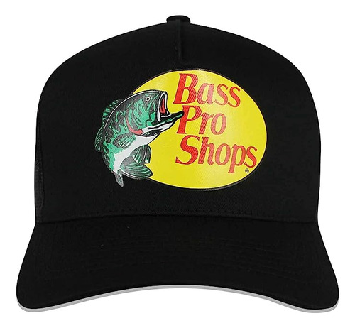 Gorra Bass Pro Shops Mesh Ajustable Casual 100% Originales