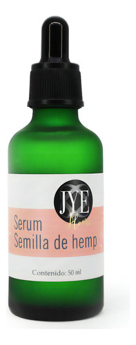 Serum Aceite Organico De Semilla De Hemp Jye Home 50 Ml Tipo De Piel Todo Tipo De Piel