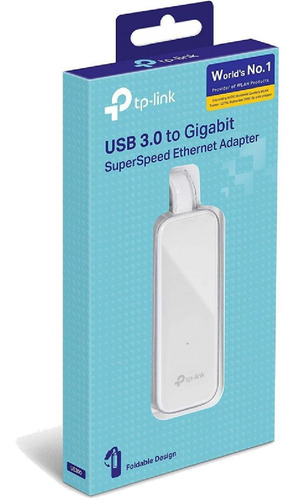 Adaptador De Red Rj45 Gigabit Ue300 Tp-link